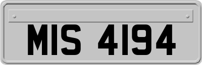 MIS4194