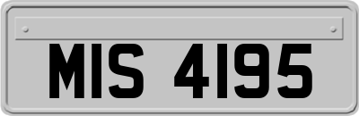 MIS4195