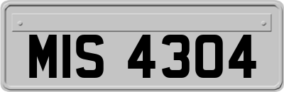 MIS4304