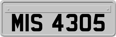 MIS4305