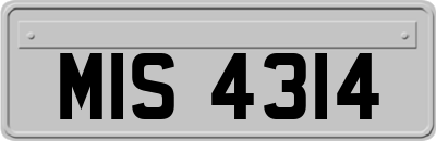 MIS4314