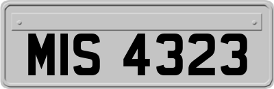 MIS4323