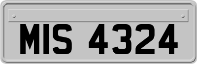 MIS4324