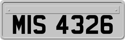 MIS4326