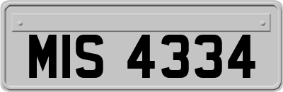 MIS4334
