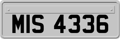 MIS4336