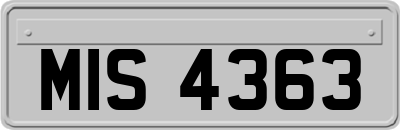 MIS4363