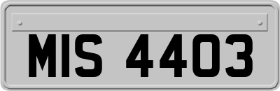 MIS4403