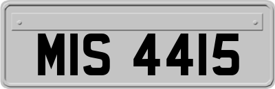 MIS4415