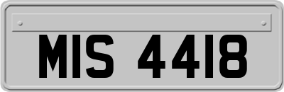 MIS4418