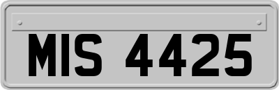 MIS4425