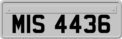 MIS4436