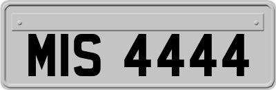 MIS4444