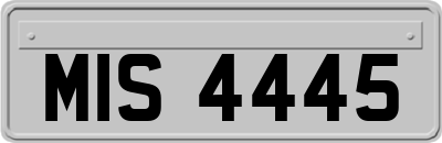 MIS4445