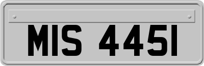 MIS4451