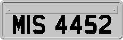 MIS4452