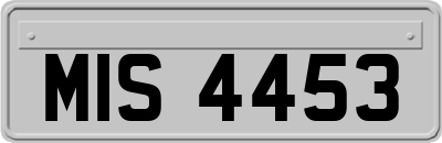 MIS4453