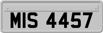 MIS4457