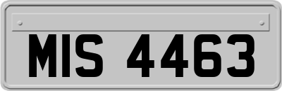 MIS4463