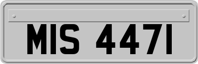 MIS4471