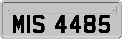 MIS4485
