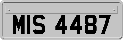 MIS4487