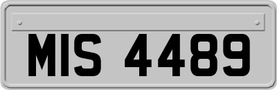 MIS4489