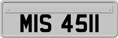 MIS4511