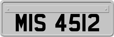 MIS4512