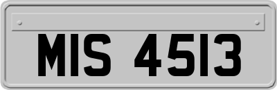 MIS4513