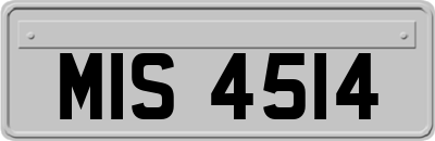 MIS4514