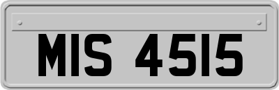 MIS4515
