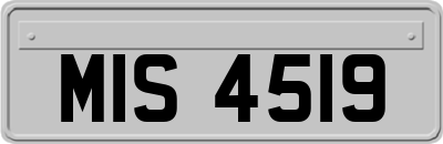 MIS4519