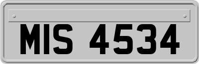MIS4534