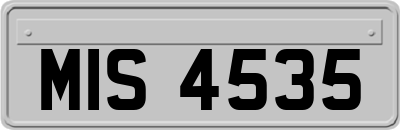 MIS4535