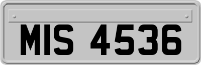 MIS4536