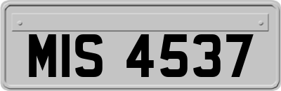 MIS4537