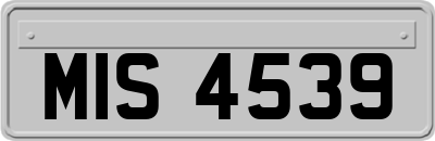 MIS4539