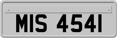MIS4541