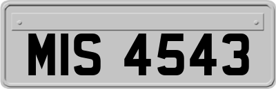 MIS4543
