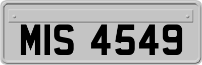 MIS4549