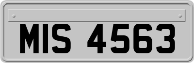 MIS4563