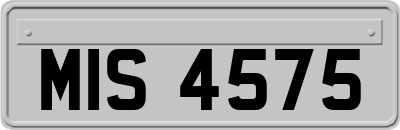 MIS4575