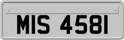 MIS4581