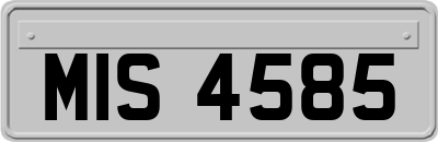 MIS4585