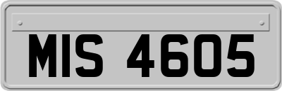 MIS4605