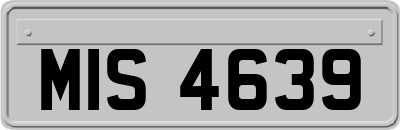 MIS4639