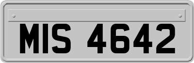 MIS4642