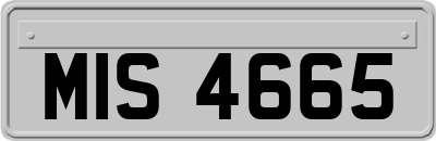 MIS4665