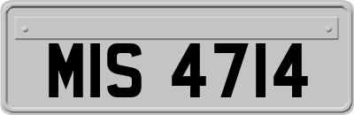 MIS4714